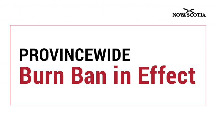 Provincewide Burn Ban
