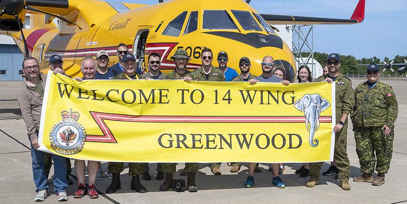 Welcome to 14 Wing Greenwood