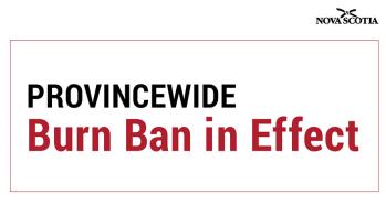 Burn Ban in Effect